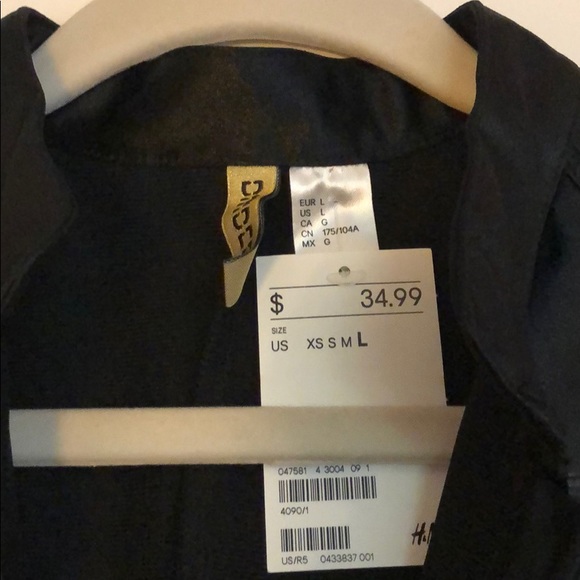 NWT Divided by H&M Black Body Suit - Picture 3 of 4